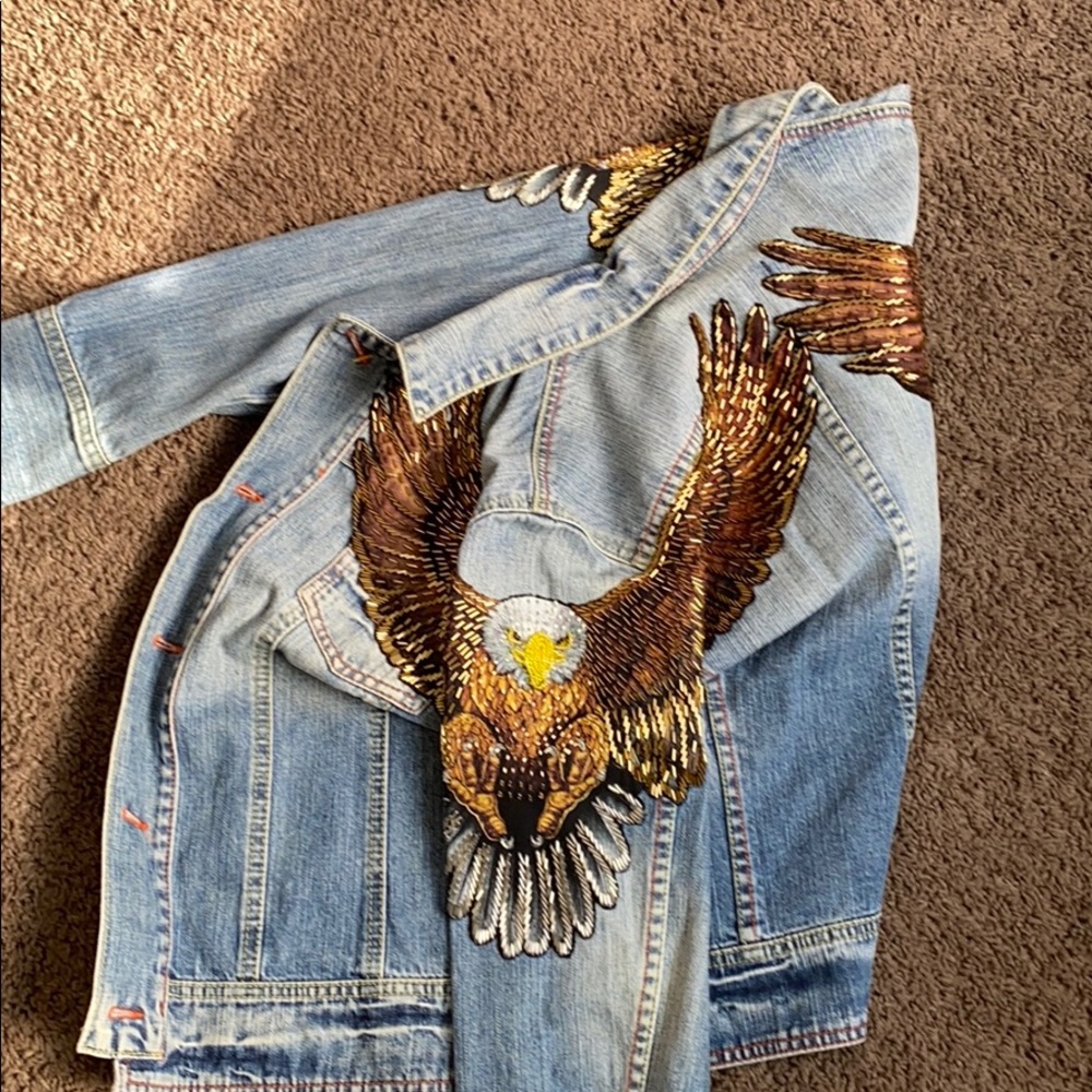 New.Eagle jacket🦅🦅 - Picture 4 of 8
